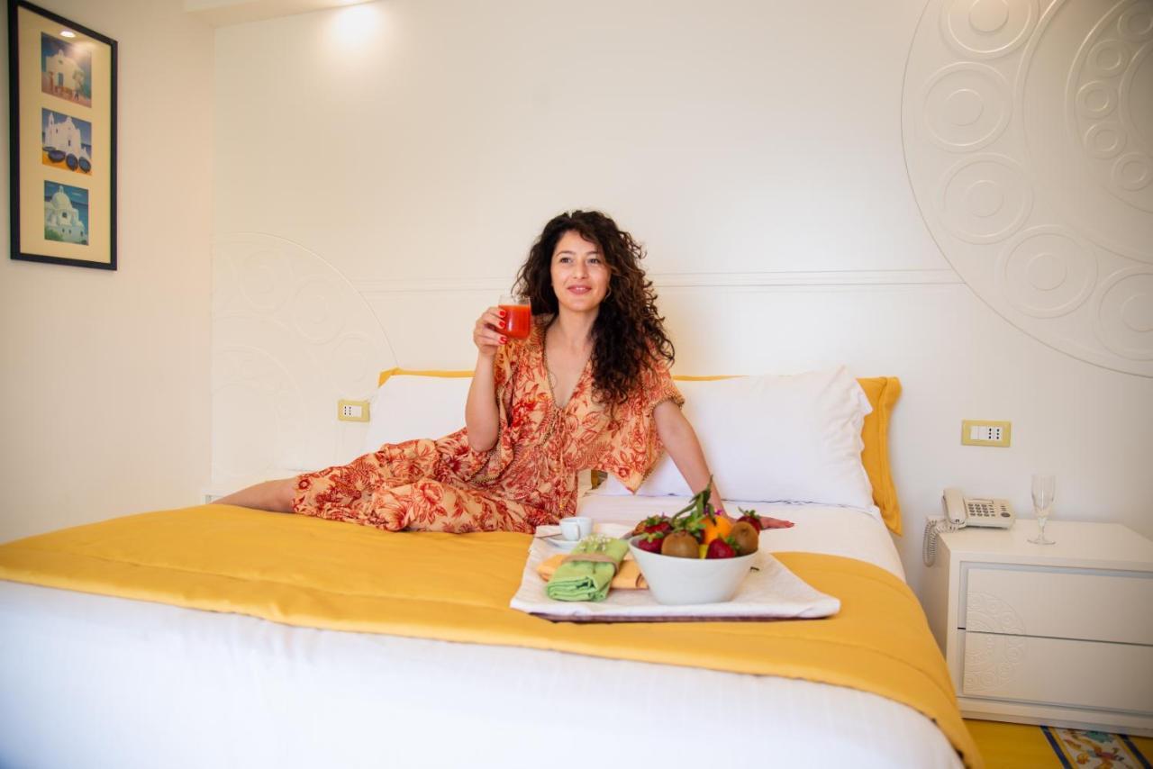 Hotel Villa Bianca Forio  Ngoại thất bức ảnh