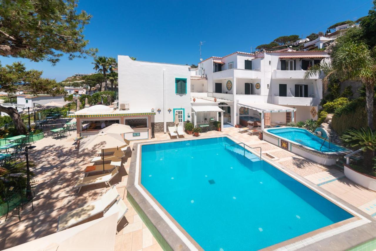 Hotel Villa Bianca Forio  Ngoại thất bức ảnh