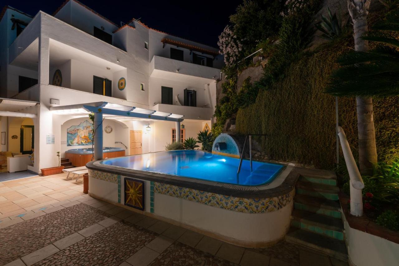 Hotel Villa Bianca Forio  Ngoại thất bức ảnh