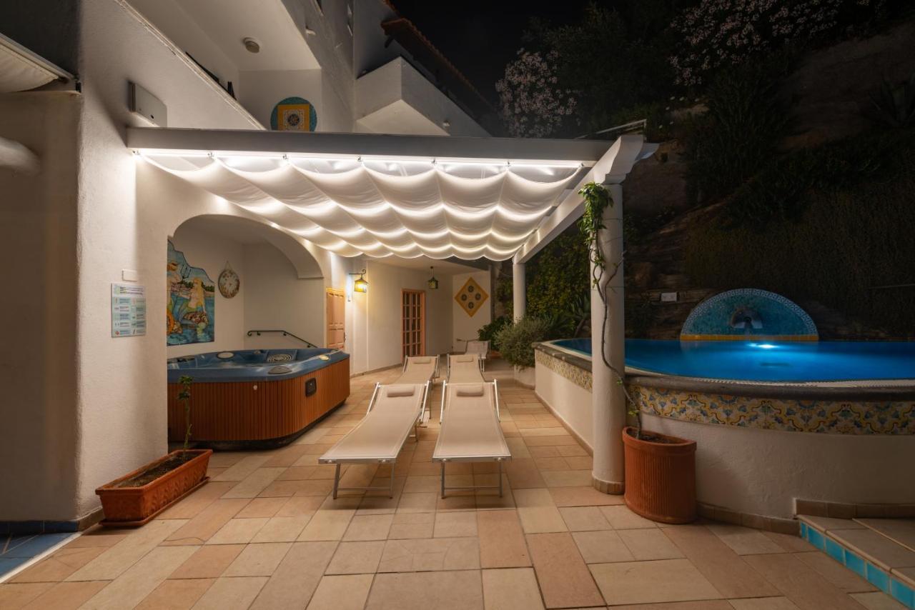 Hotel Villa Bianca Forio  Ngoại thất bức ảnh