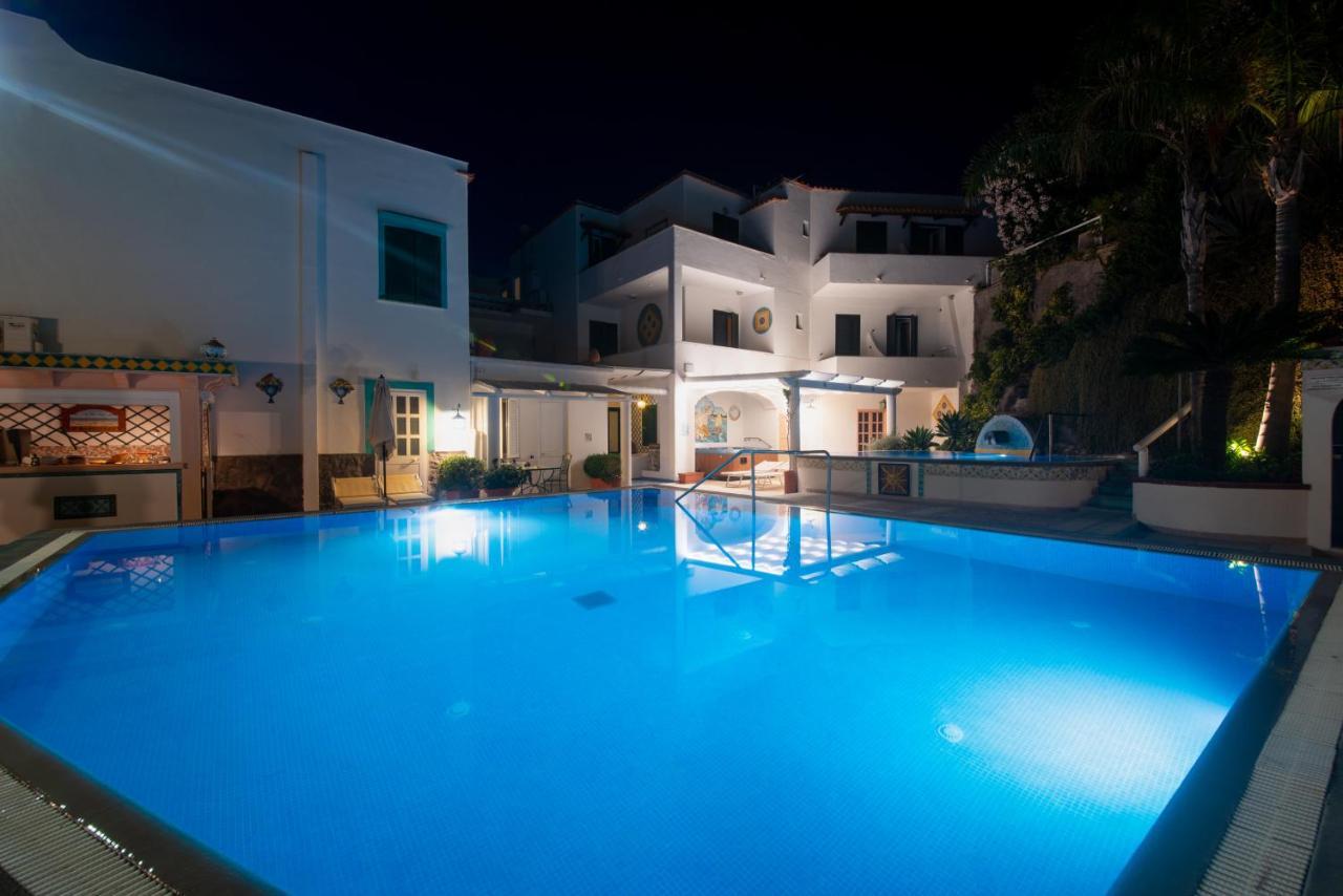 Hotel Villa Bianca Forio  Ngoại thất bức ảnh