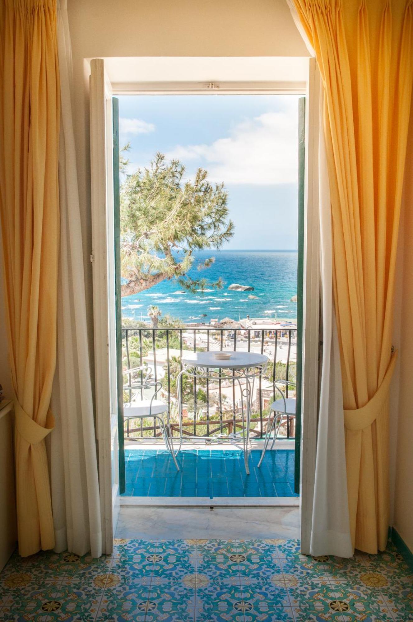 Hotel Villa Bianca Forio  Ngoại thất bức ảnh