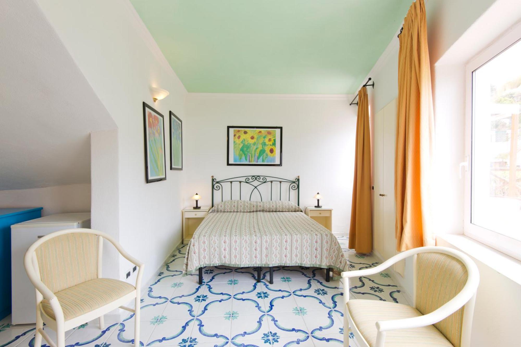 Hotel Villa Bianca Forio  Ngoại thất bức ảnh