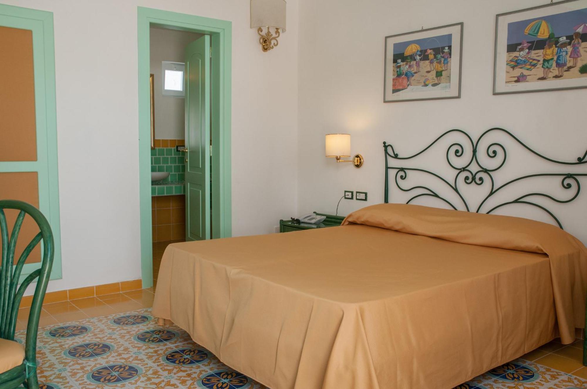 Hotel Villa Bianca Forio  Ngoại thất bức ảnh