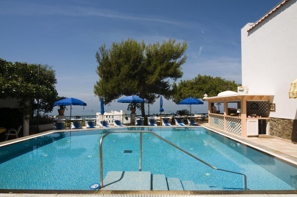 Hotel Villa Bianca Forio  Ngoại thất bức ảnh