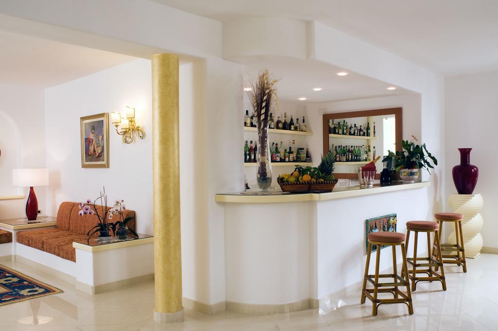 Hotel Villa Bianca Forio  Ngoại thất bức ảnh