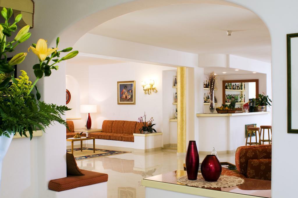 Hotel Villa Bianca Forio  Ngoại thất bức ảnh