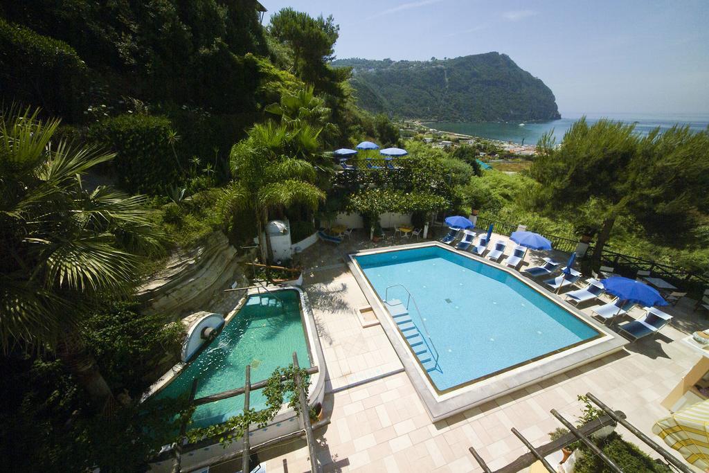 Hotel Villa Bianca Forio  Ngoại thất bức ảnh