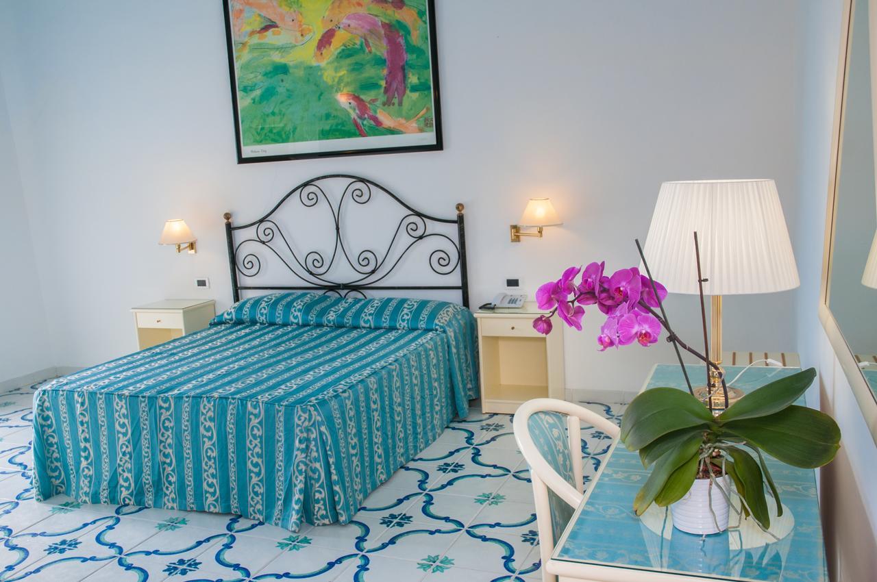 Hotel Villa Bianca Forio  Ngoại thất bức ảnh