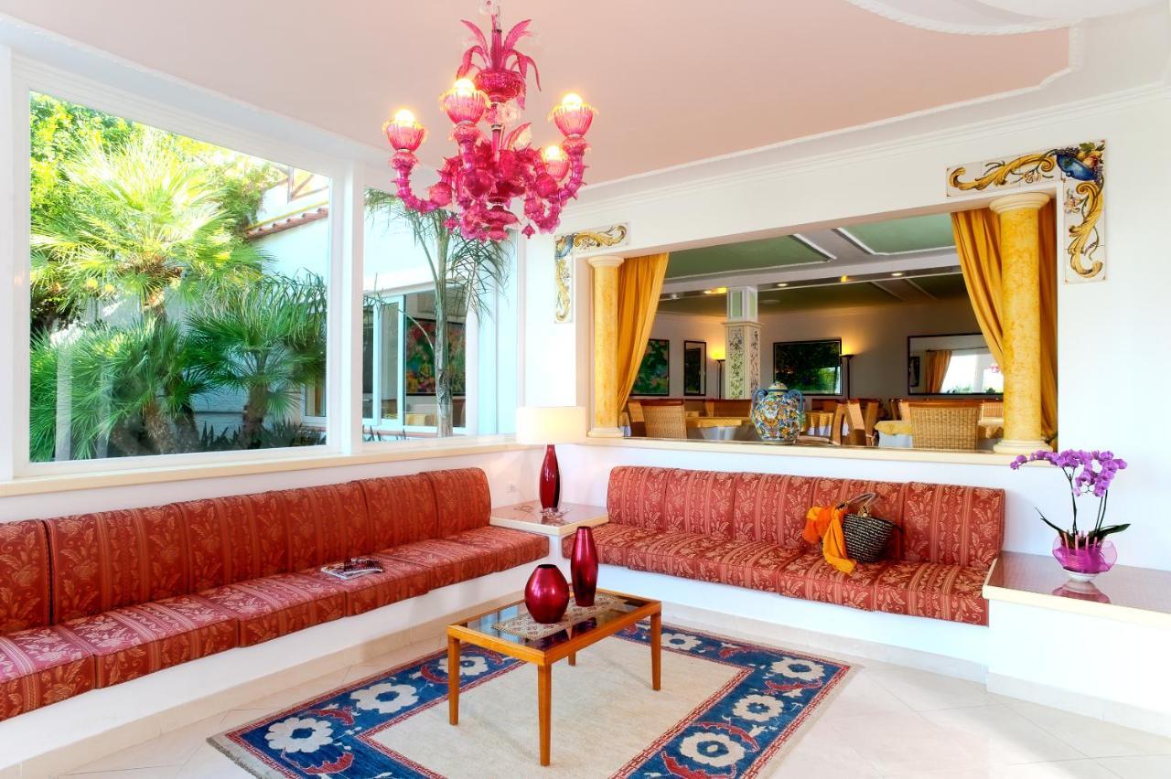 Hotel Villa Bianca Forio  Ngoại thất bức ảnh